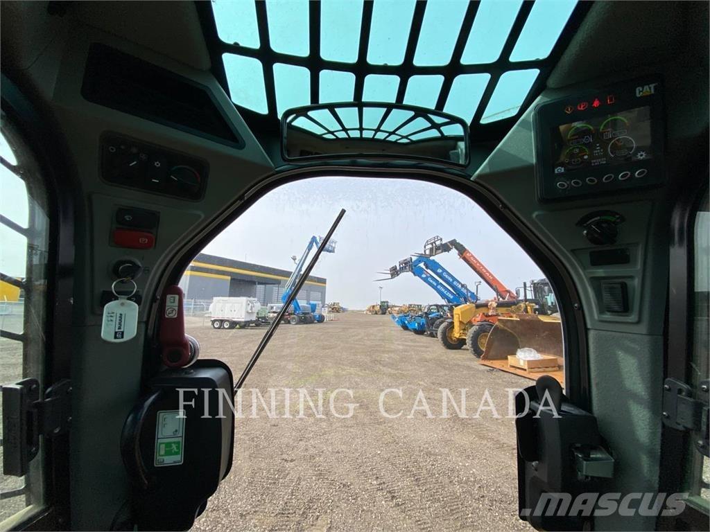 CAT 289D3 HF Rupsladers