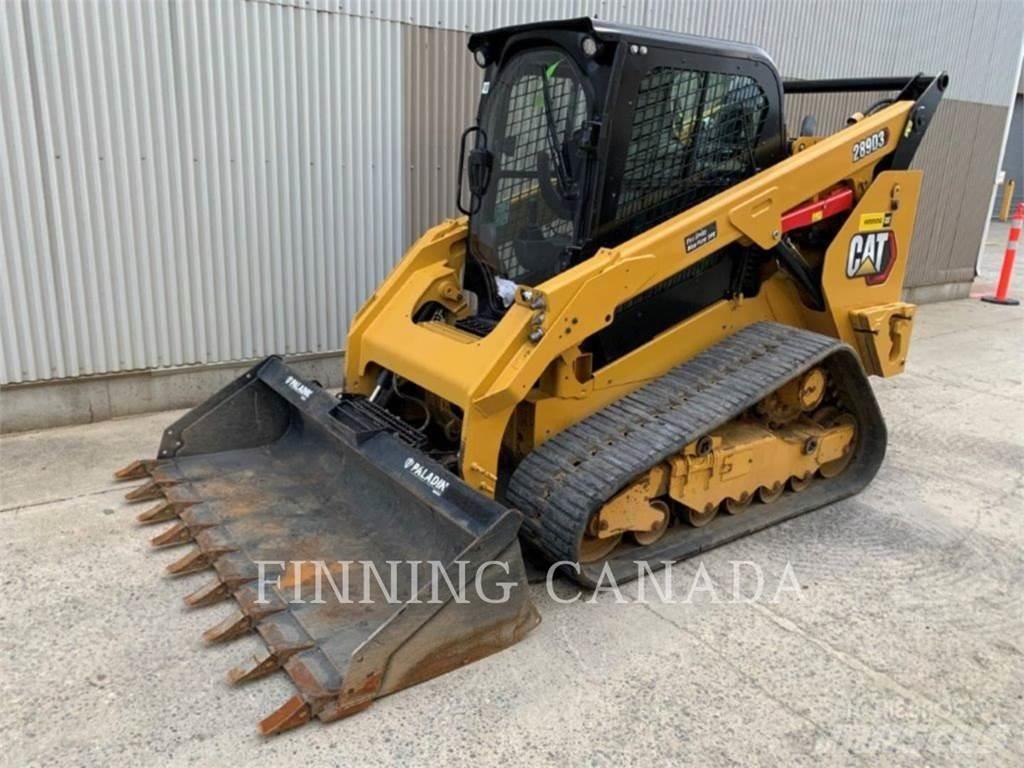 CAT 289D3 XPS Rupsladers