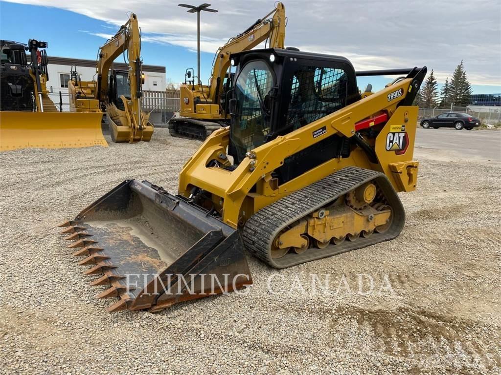 CAT 289D3 XPS Rupsladers