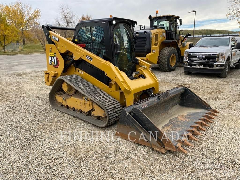 CAT 289D3 XPS Rupsladers