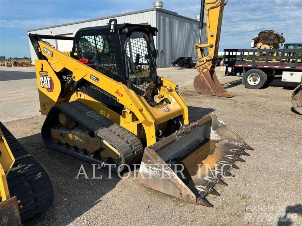 CAT 289D3 XPS Schrankladers