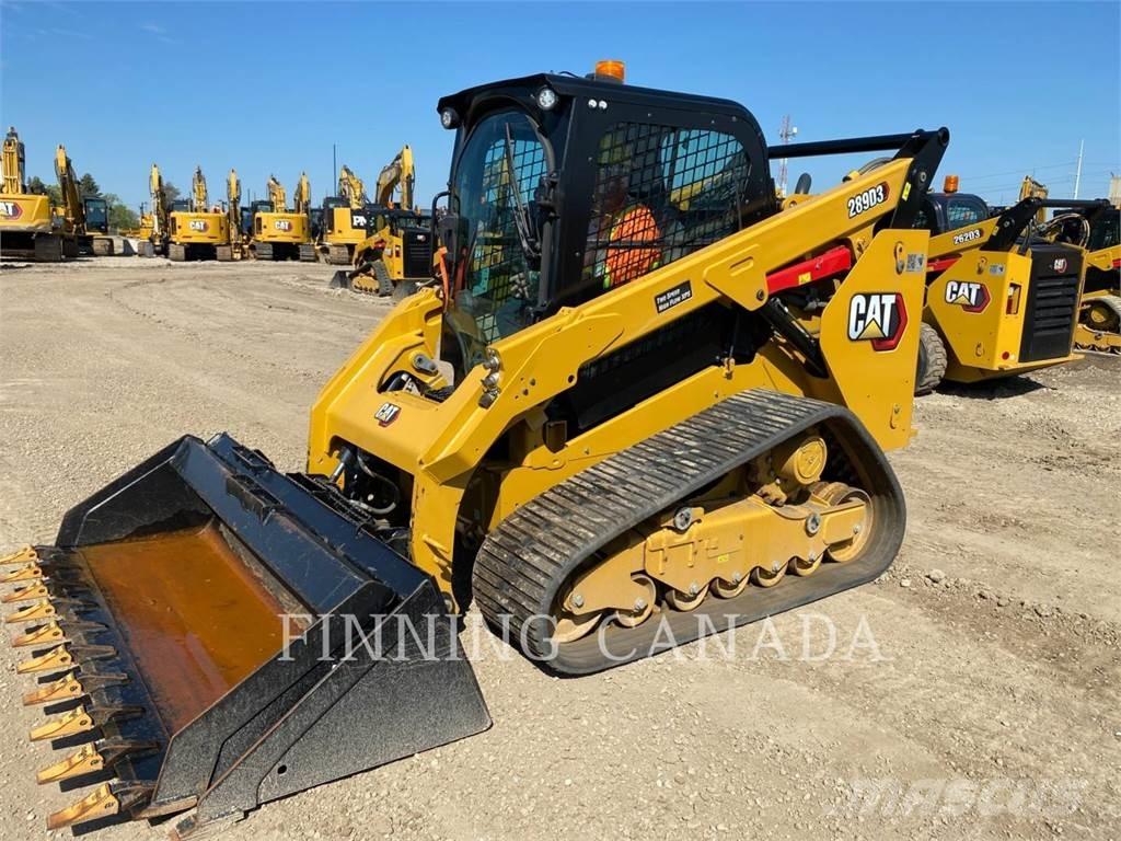 CAT 289D3 XPS Rupsladers