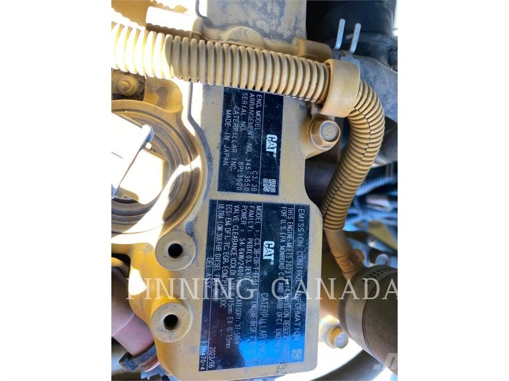 CAT 289D3 XPS Rupsladers