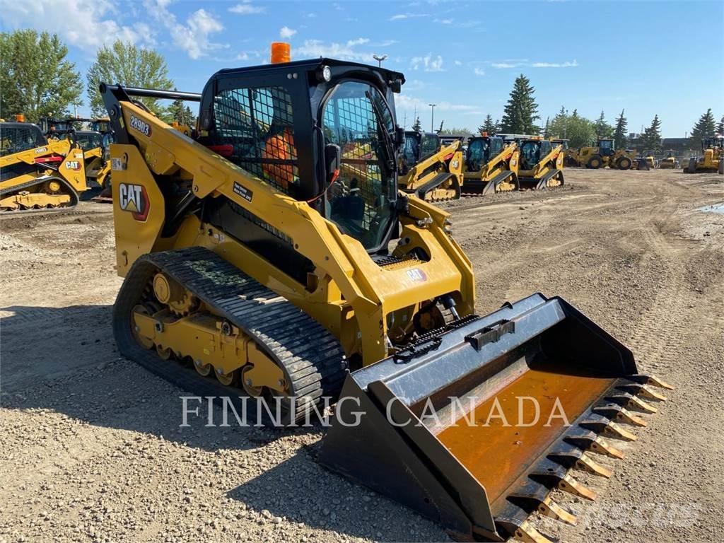CAT 289D3 XPS Rupsladers