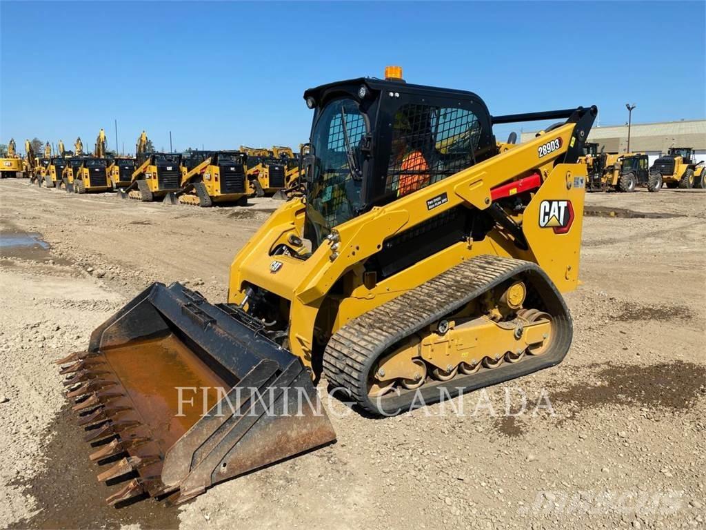 CAT 289D3 XPS Rupsladers