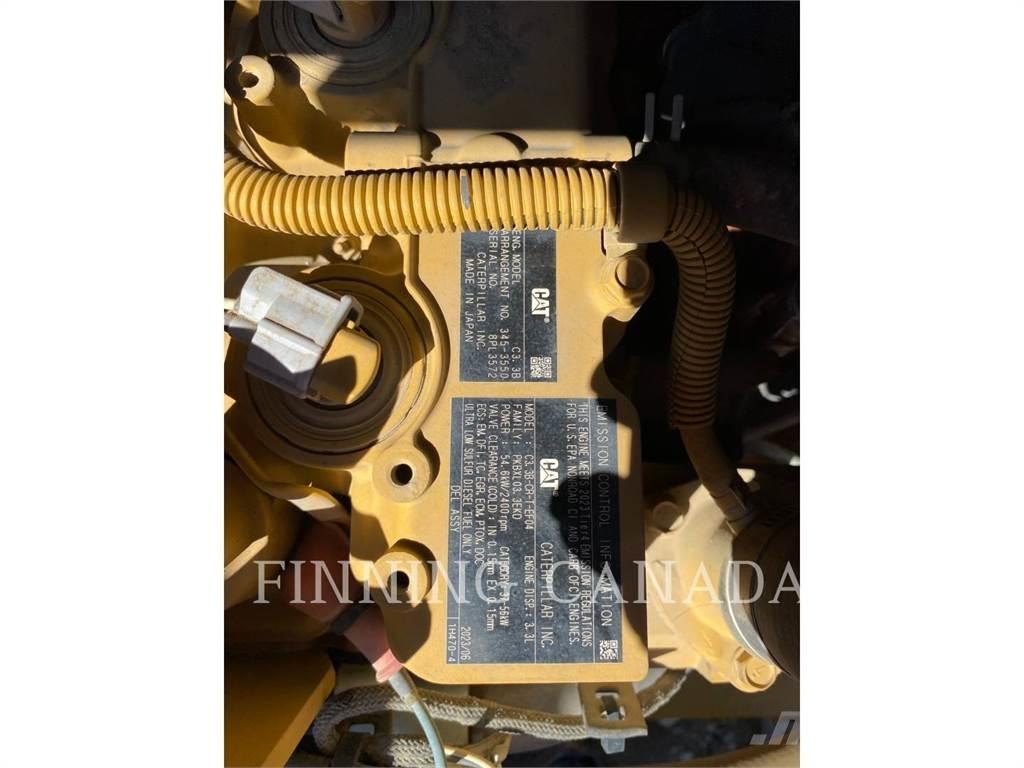 CAT 289D3 XPS Rupsladers