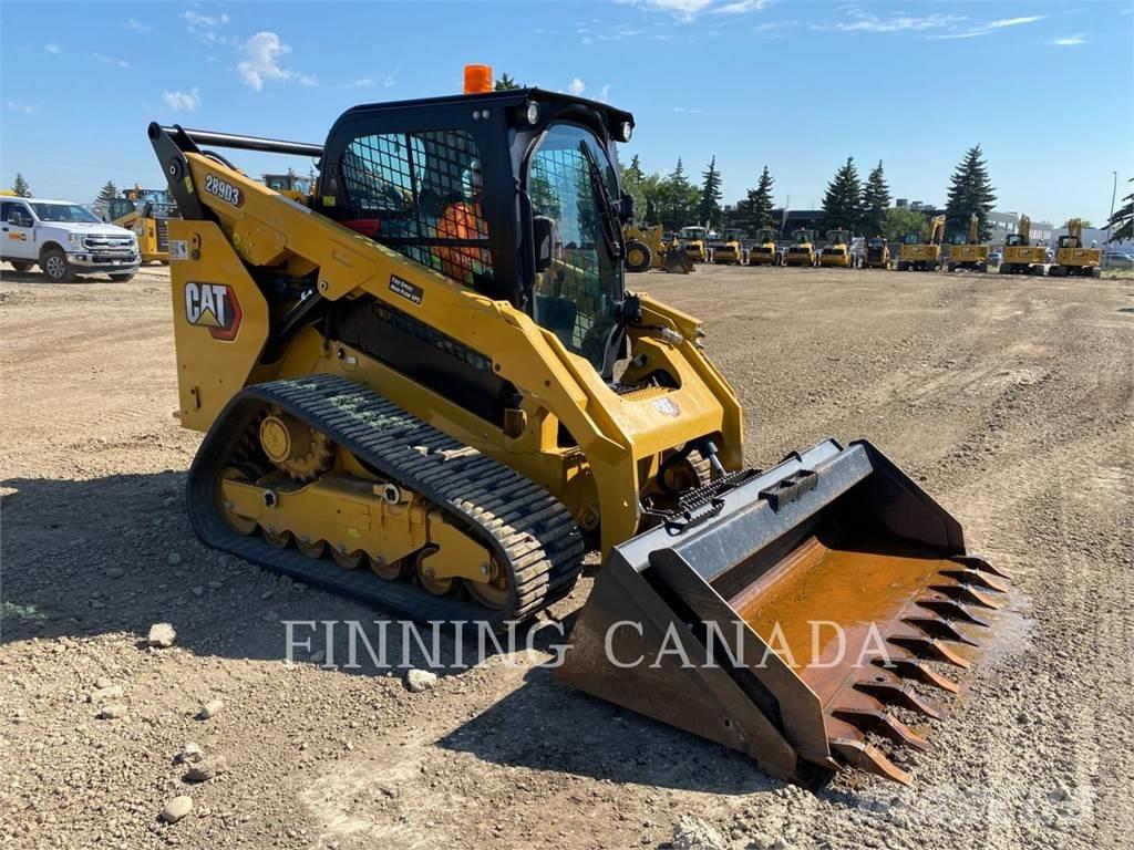 CAT 289D3 XPS Rupsladers
