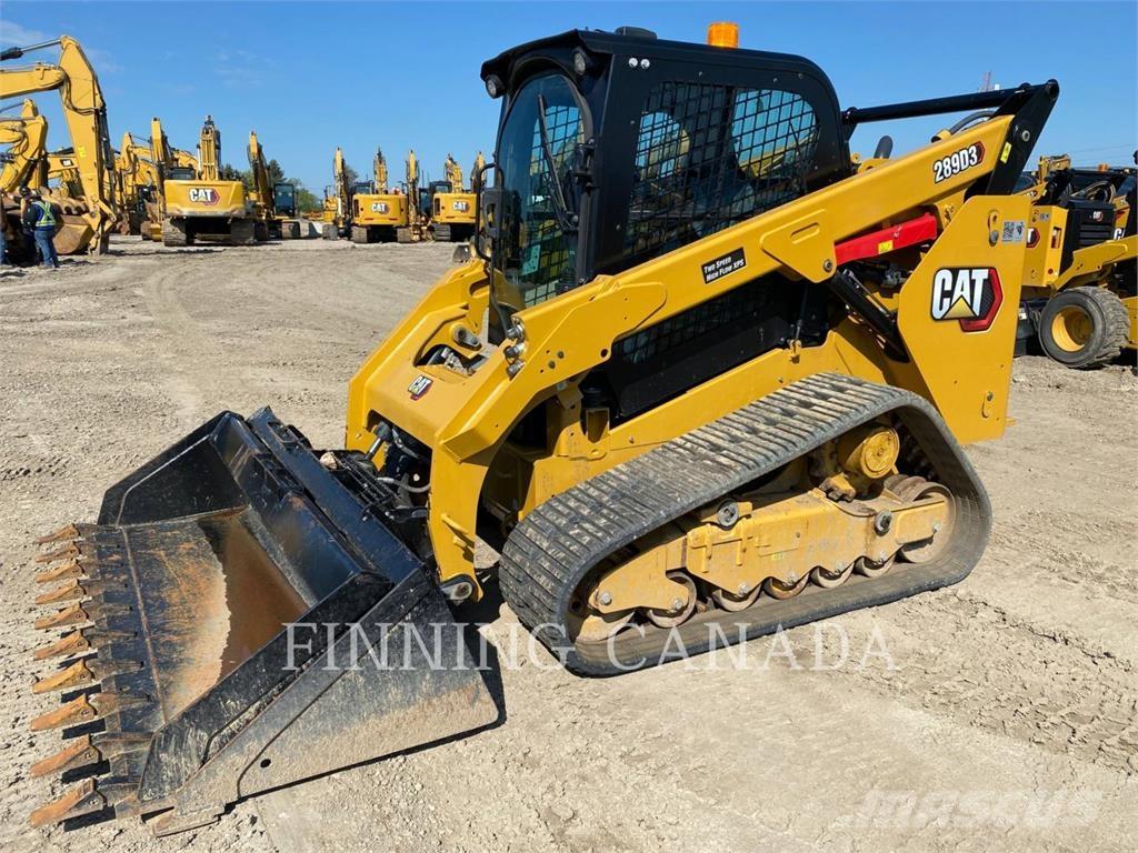 CAT 289D3 XPS Rupsladers