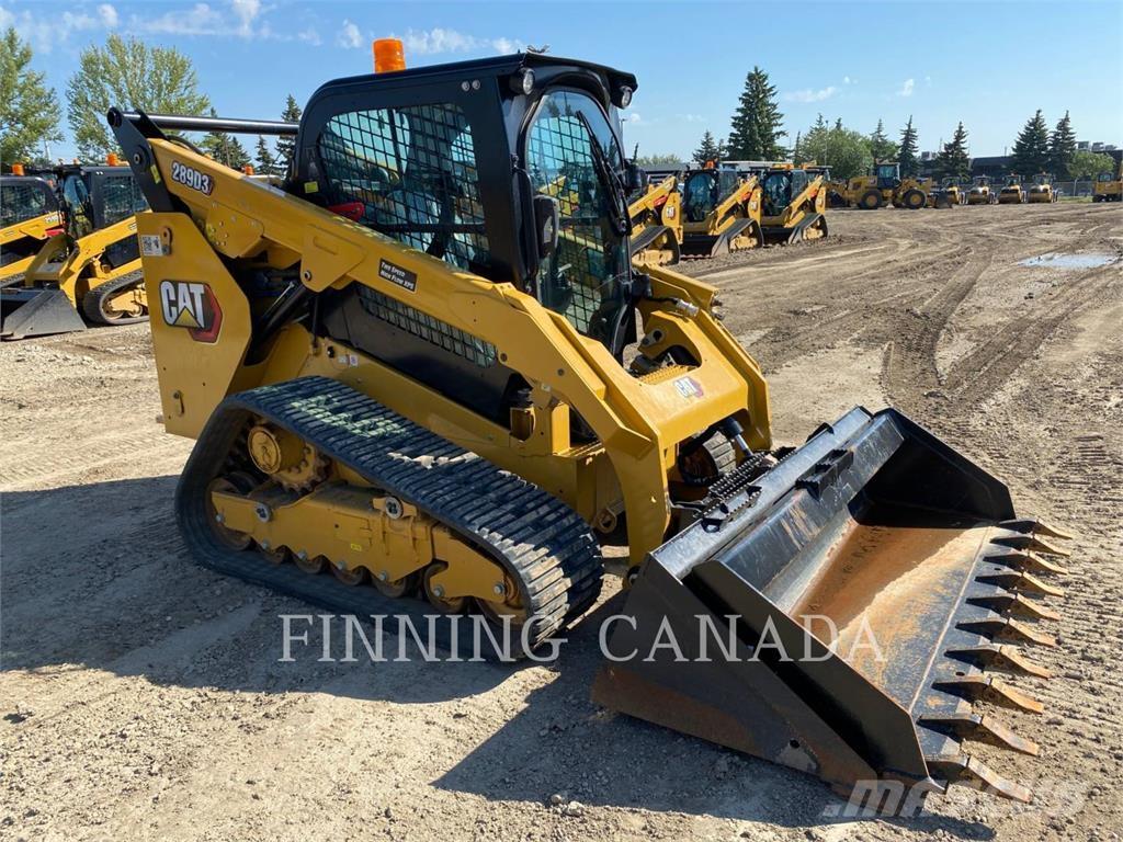 CAT 289D3 XPS Rupsladers