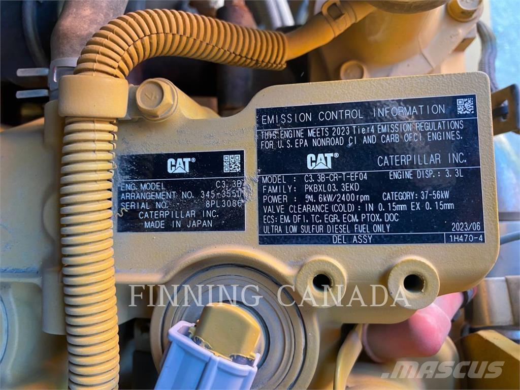CAT 289D3 XPS Rupsladers