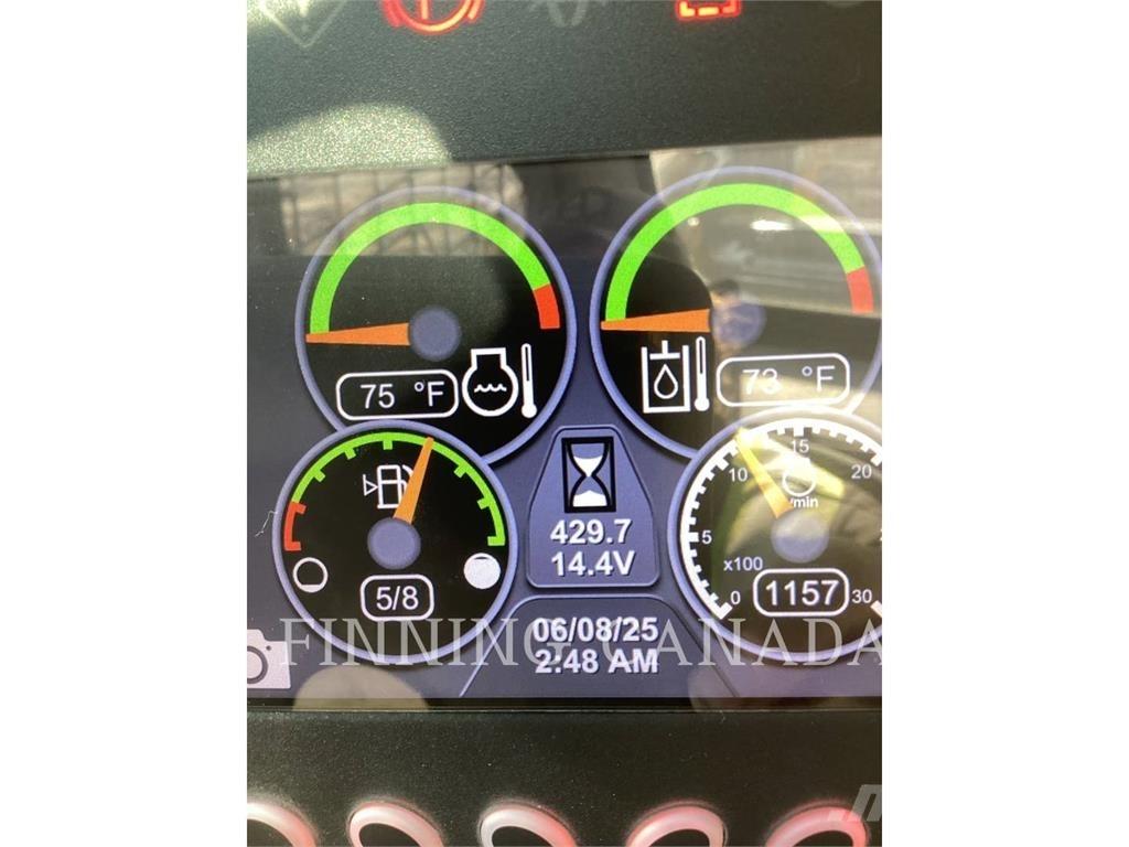CAT 289D3 XPS Rupsladers