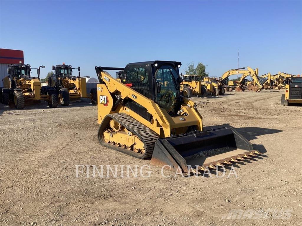 CAT 289D3 XPS Rupsladers
