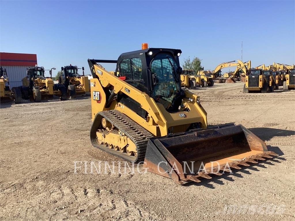 CAT 289D3 XPS Rupsladers