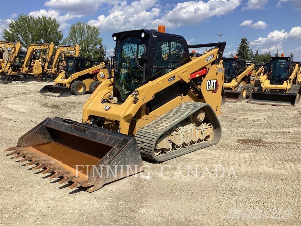 CAT 289D3 XPS Rupsladers