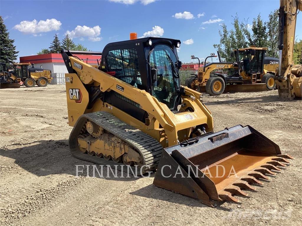 CAT 289D3 XPS Rupsladers