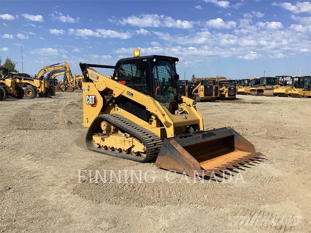CAT 289D3 XPS Rupsladers