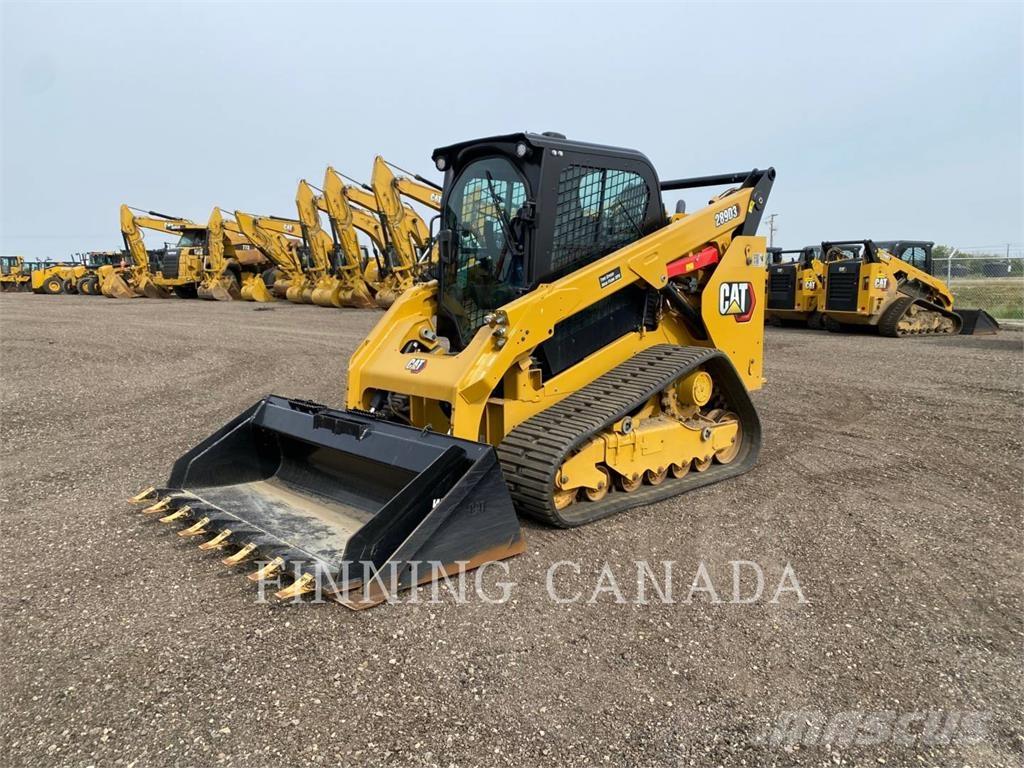 CAT 289D3 XPS Rupsladers