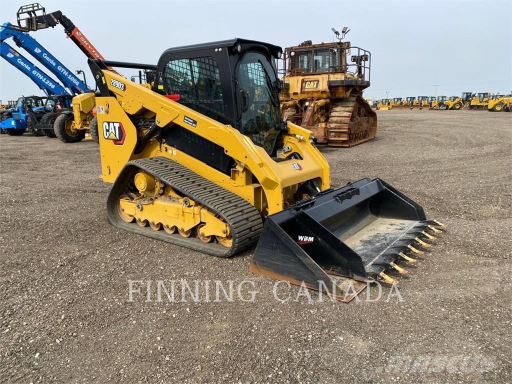 CAT 289D3 XPS Rupsladers