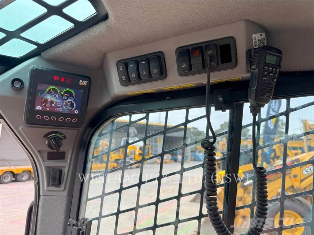 CAT 289D3LRC Rupsladers