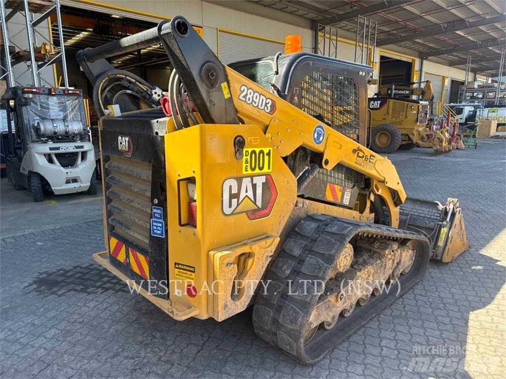 CAT 289D3LRC Rupsladers