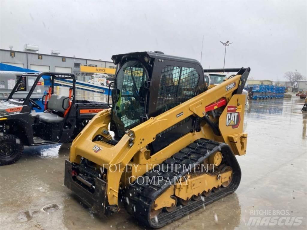 CAT 289D3STD2C Schrankladers