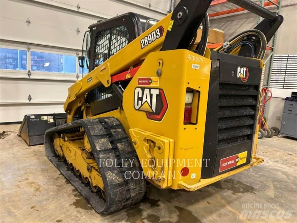 CAT 289D3STD2C Schrankladers