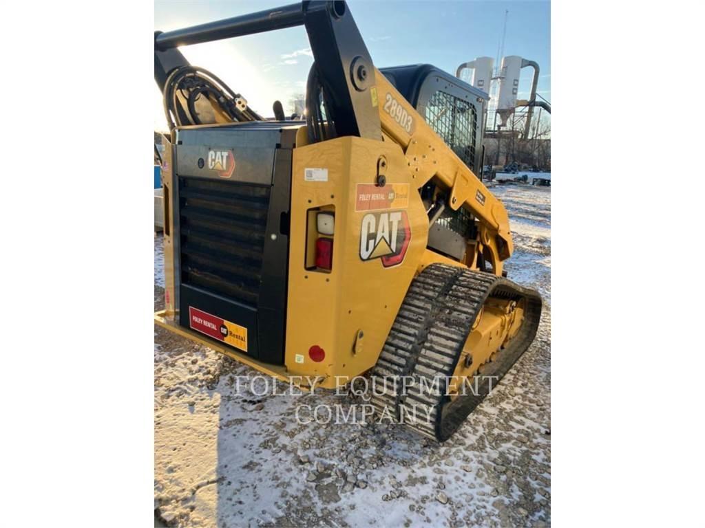 CAT 289D3XPS2C Schrankladers