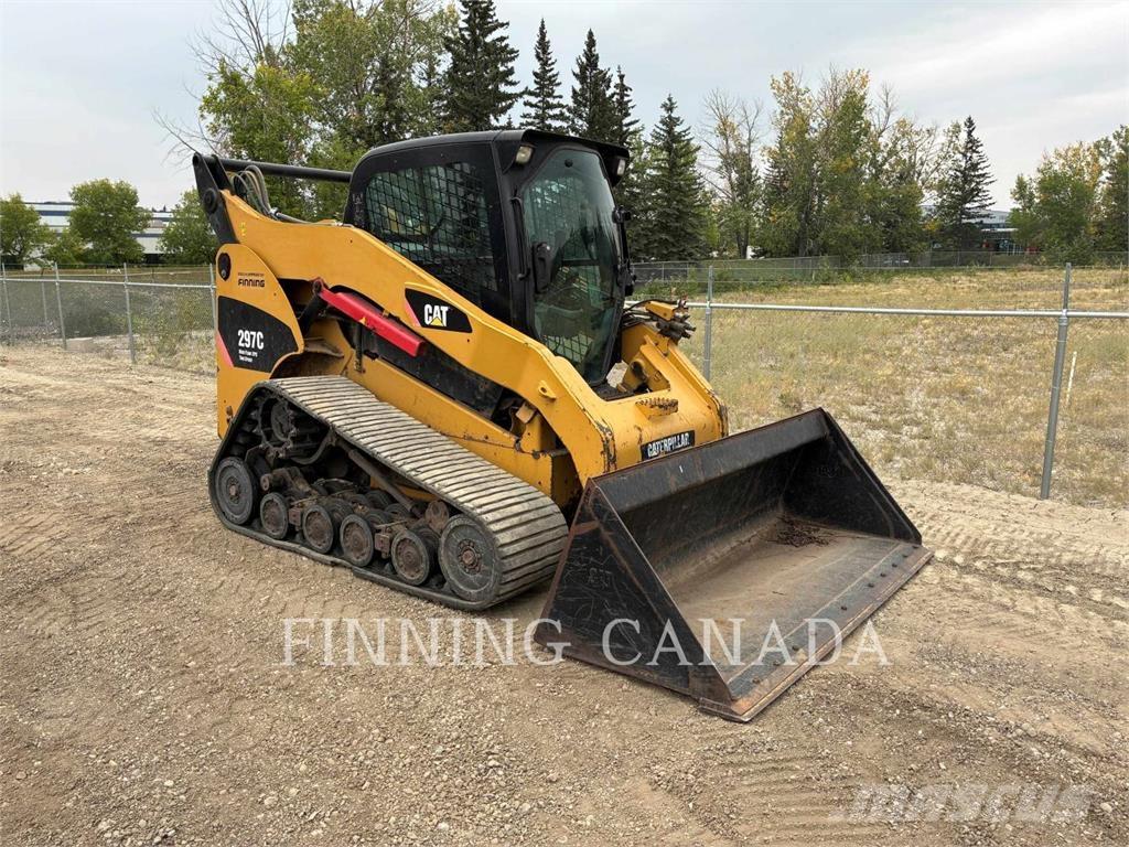 CAT 297C Rupsladers