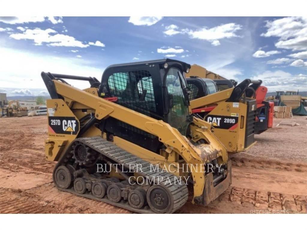 CAT 297D Rupsladers