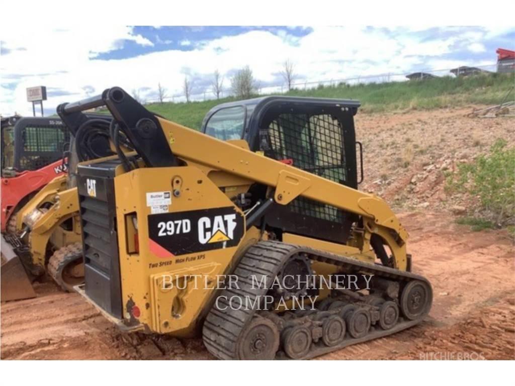 CAT 297D Rupsladers