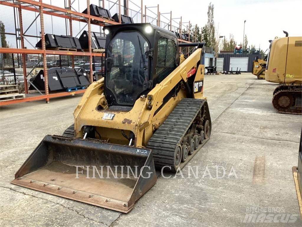 CAT 297D2 Rupsladers