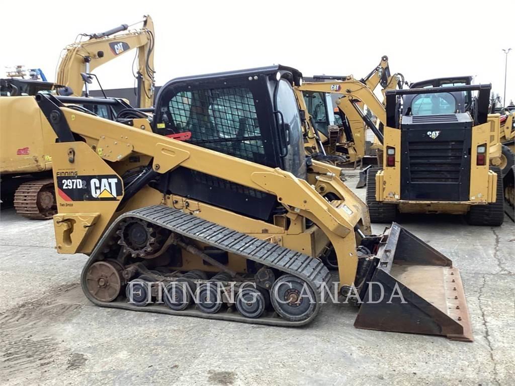 CAT 297D2 Rupsladers