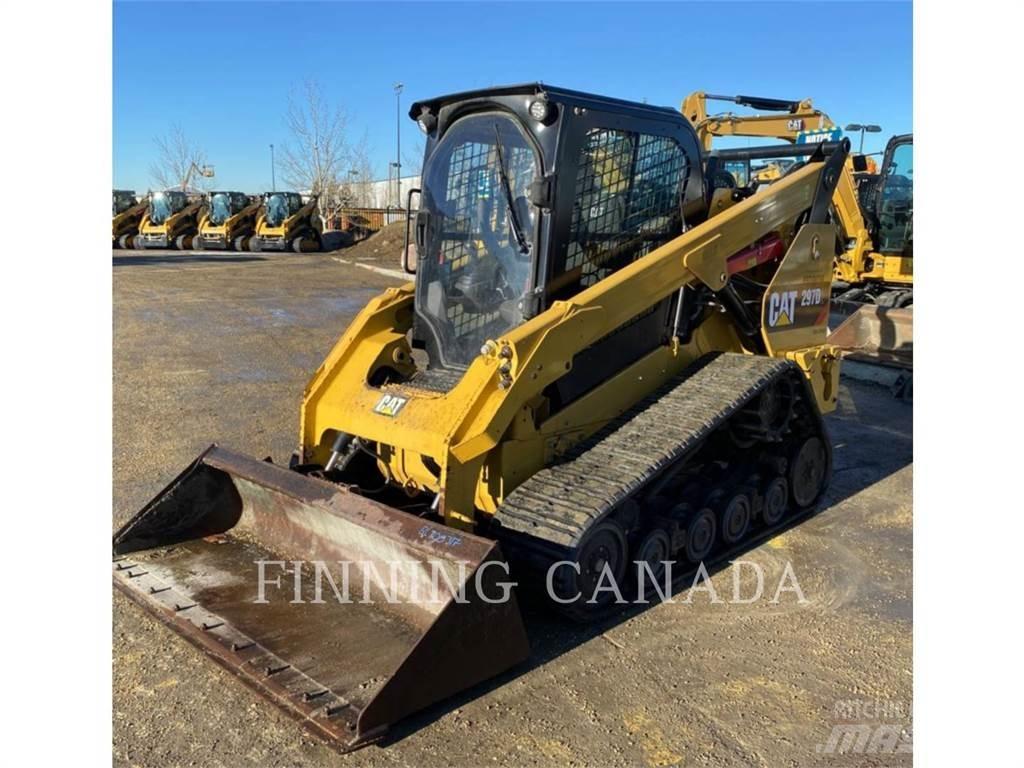 CAT 297D2 Rupsladers