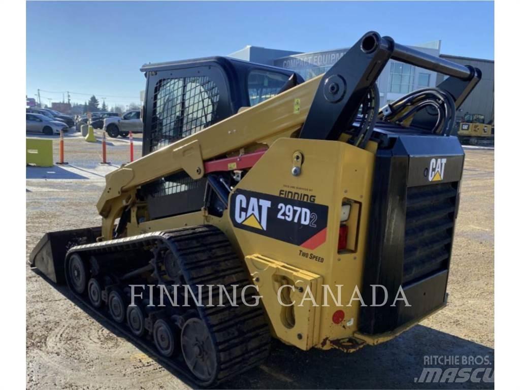CAT 297D2 Rupsladers