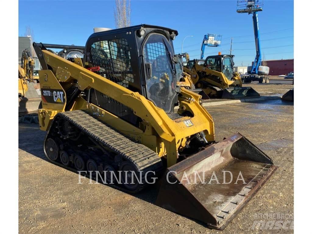 CAT 297D2 Rupsladers