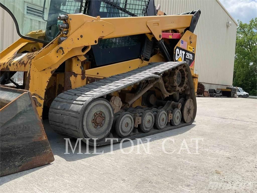 CAT 297D2 XHP Schrankladers