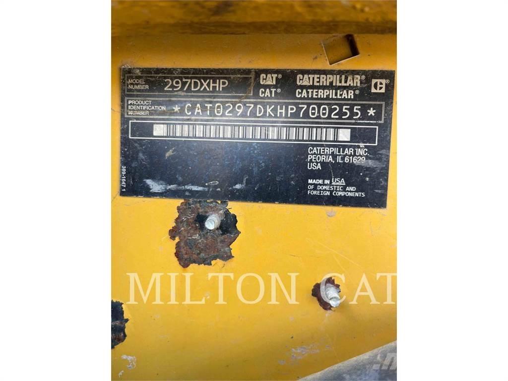 CAT 297DXHP Rupsladers
