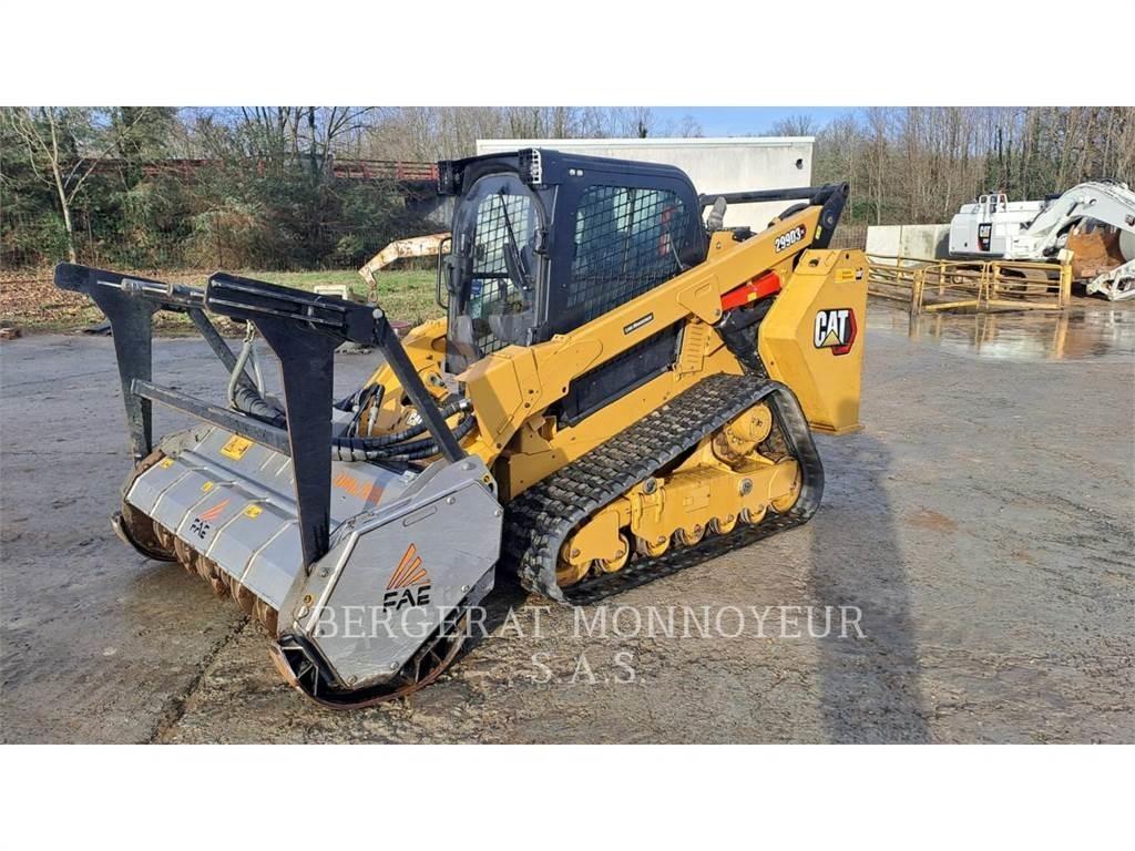 CAT 299 D Schrankladers