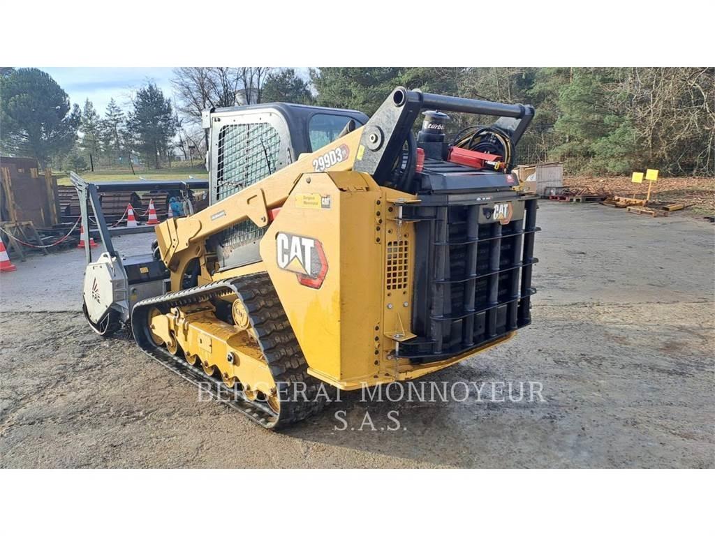 CAT 299 D Schrankladers