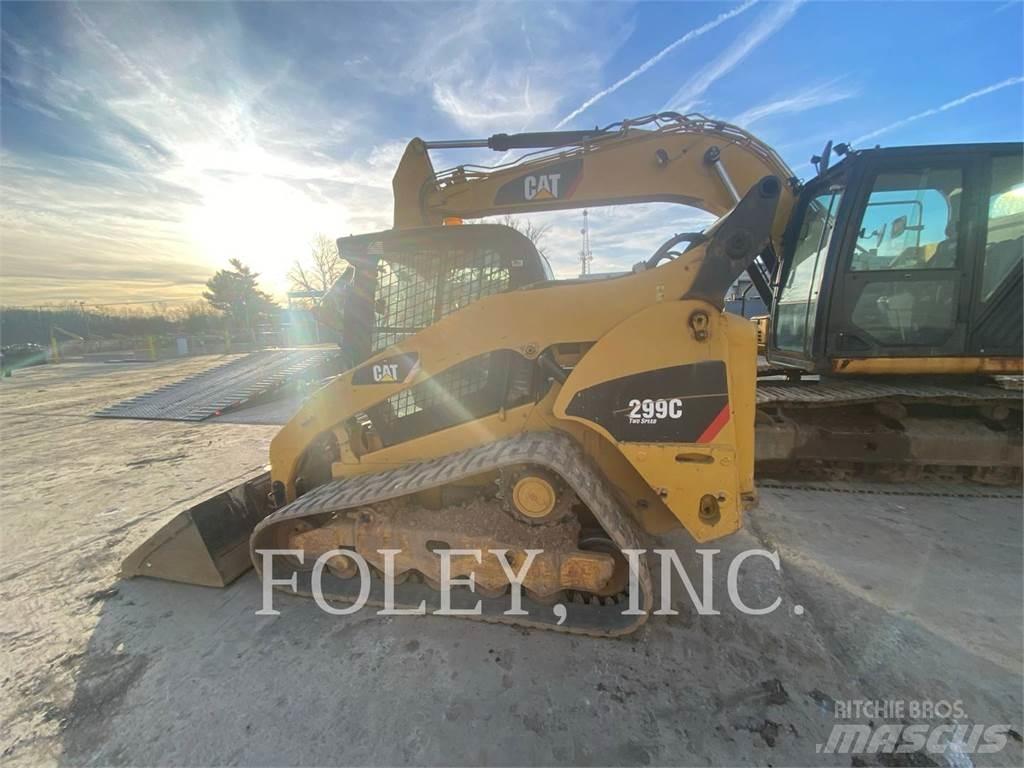 CAT 299C Rupsladers