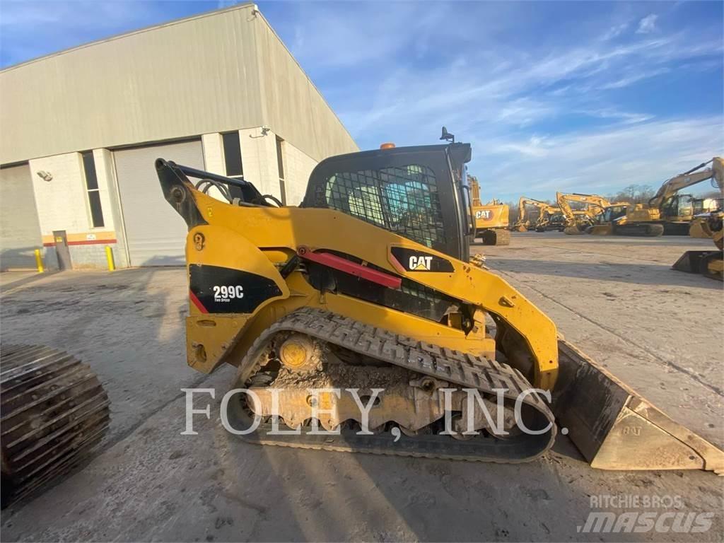 CAT 299C Rupsladers