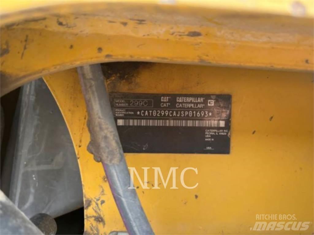 CAT 299C Schrankladers