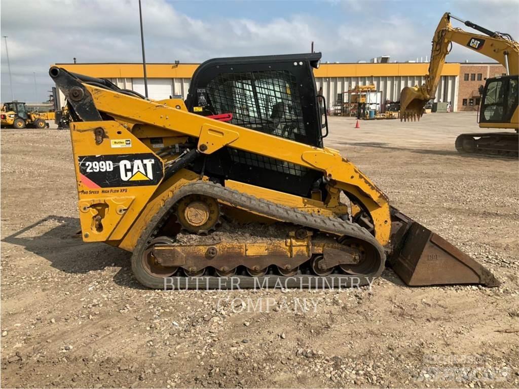 CAT 299D Rupsladers