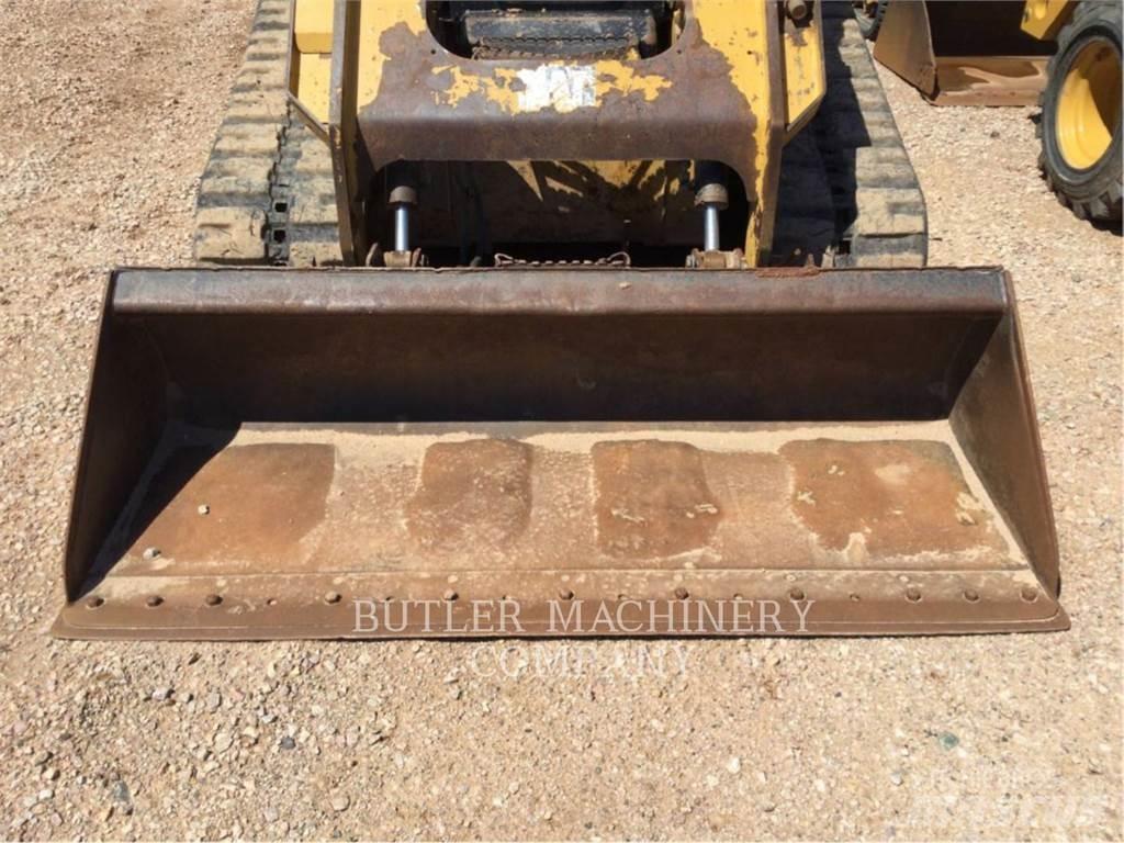 CAT 299D Rupsladers