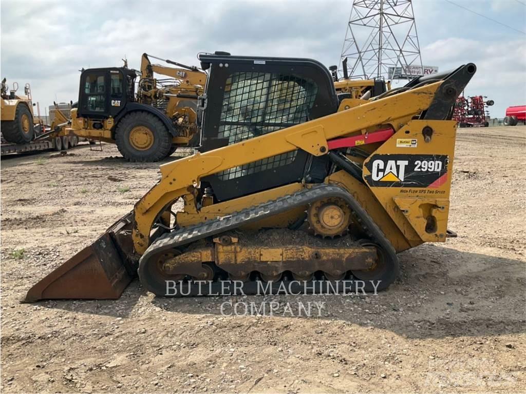 CAT 299D Rupsladers