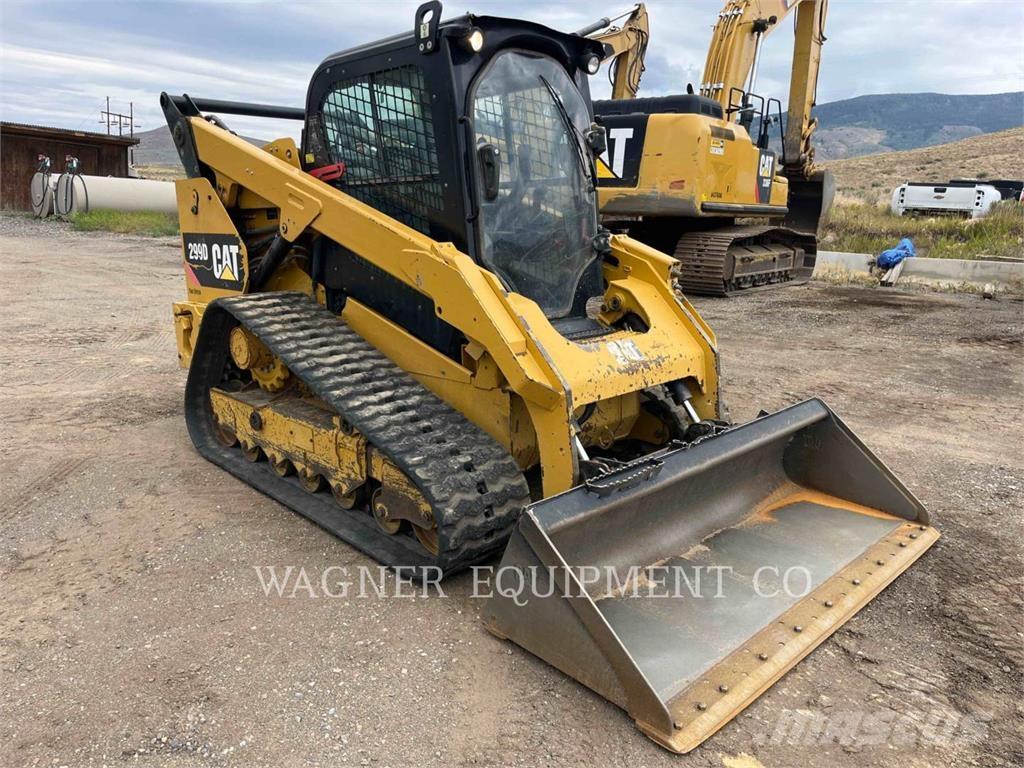 CAT 299D Rupsladers