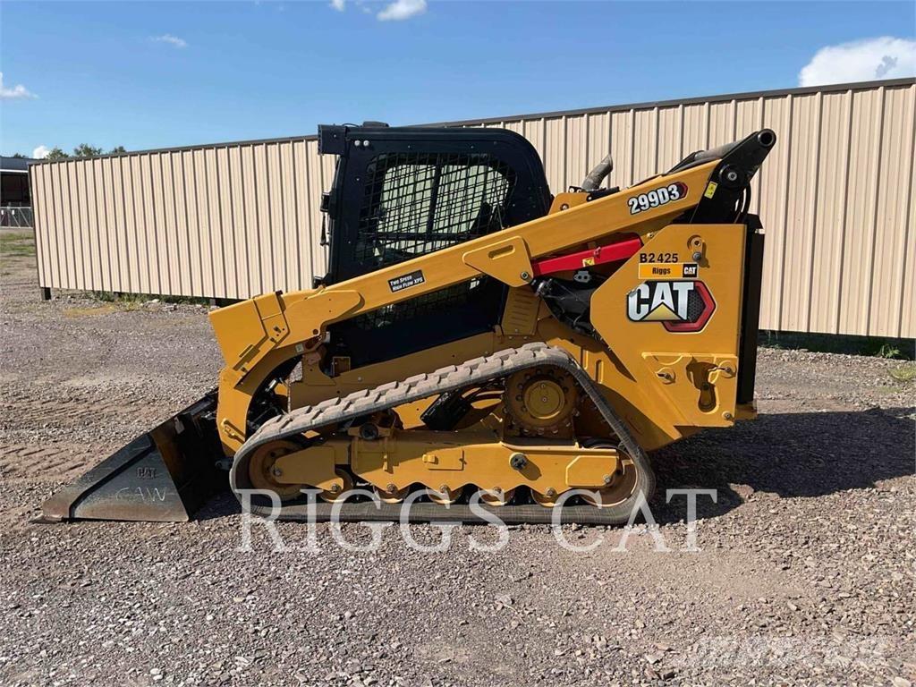 CAT 299D AH Schrankladers