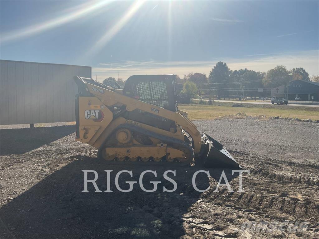 CAT 299D AH Schrankladers