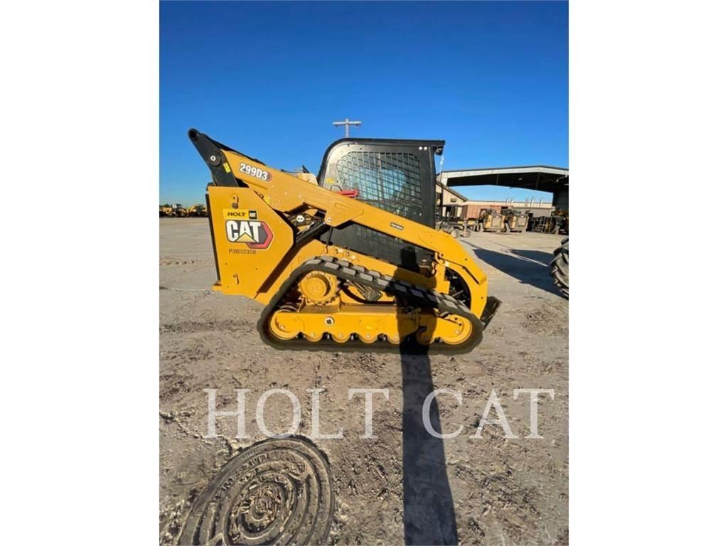 CAT 299D CAB Schrankladers