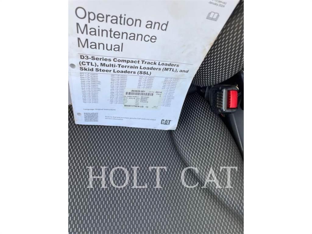 CAT 299D CAB Schrankladers